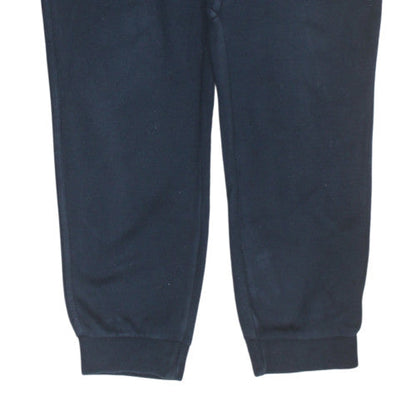 Nike Mens Black L Jogger Sweatpants Elastic Waist Cuffed Casual
