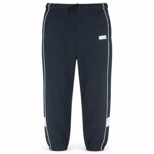 New Balance Mens Black 2XL Sweatpants Fleece Elastic Waist Sports Trousers