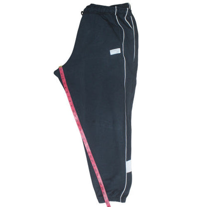 New Balance Mens Black 2XL Sweatpants Fleece Elastic Waist Sports Trousers