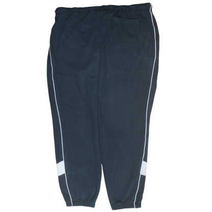 New Balance Mens Black 2XL Sweatpants Fleece Elastic Waist Sports Trousers