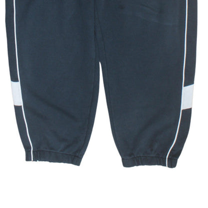 New Balance Mens Black 2XL Sweatpants Fleece Elastic Waist Sports Trousers