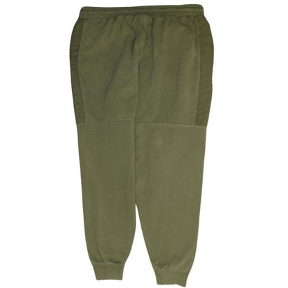 Puma Men's Green XL Jogger Sweatpants with Drawstring Waist