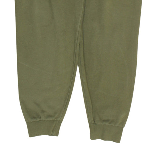 Puma Men's Green XL Jogger Sweatpants with Drawstring Waist