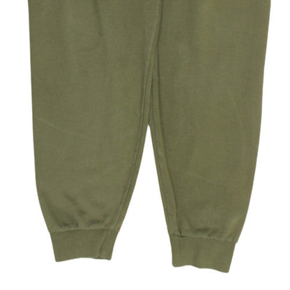 Puma Men's Green XL Jogger Sweatpants with Drawstring Waist