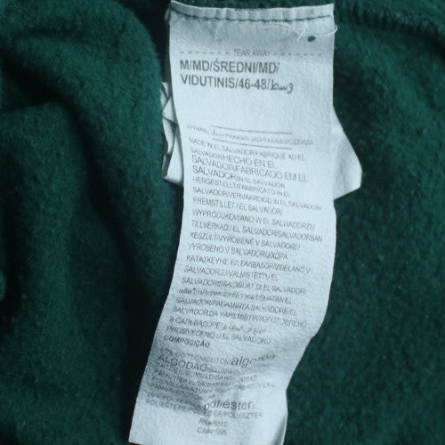 Under Armour Men's Green Pullover Hoodie M Logo Sports Fleece