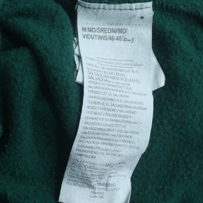 Under Armour Men's Green Pullover Hoodie M Logo Sports Fleece