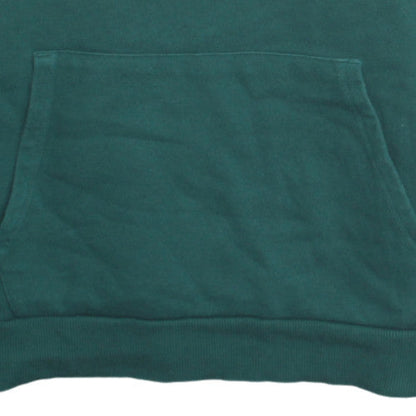 Under Armour Men's Green Pullover Hoodie M Logo Sports Fleece