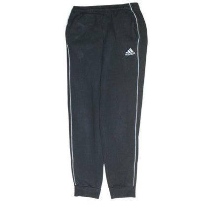Adidas Men's Black Jogger Trousers Size M Regular Fit Sportswear
