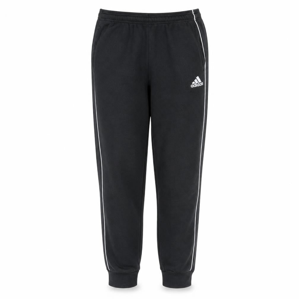 Adidas Men's Black Jogger Trousers Size M Regular Fit Sportswear