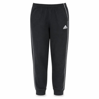 Adidas Men's Black Jogger Trousers Size M Regular Fit Sportswear