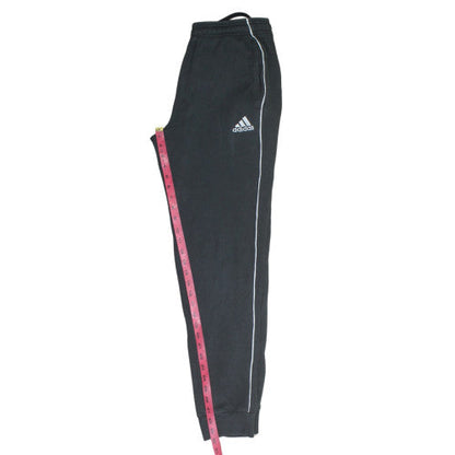 Adidas Men's Black Jogger Trousers Size M Regular Fit Sportswear