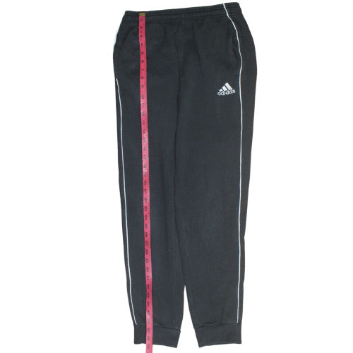Adidas Men's Black Jogger Trousers Size M Regular Fit Sportswear