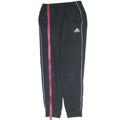Adidas Men's Black Jogger Trousers Size M Regular Fit Sportswear