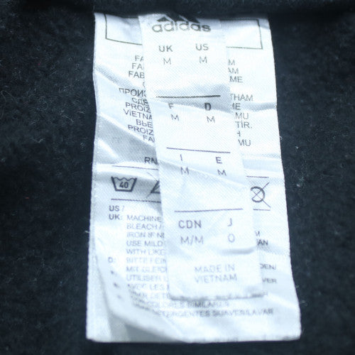 Adidas Men's Black Jogger Trousers Size M Regular Fit Sportswear