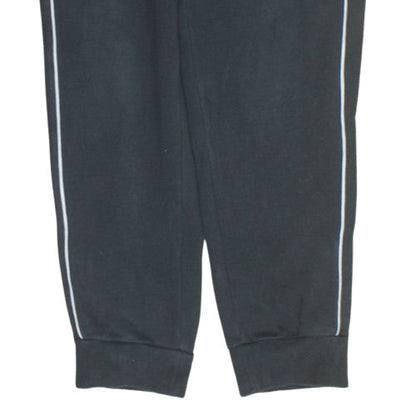 Adidas Men's Black Jogger Trousers Size M Regular Fit Sportswear