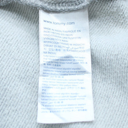 Tommy Jeans Men's Grey XS Crew Neck Logo Sweatshirt