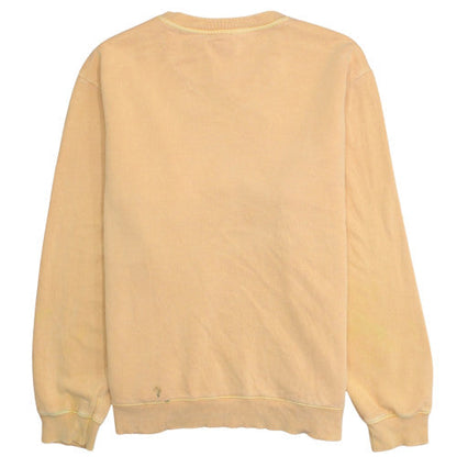 Guess Originals Womens Beige Crew Neck Pullover Sweatshirt XL