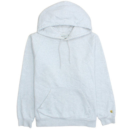 Carhartt Women Grey Small Pullover Hoodie Cotton Blend Casual