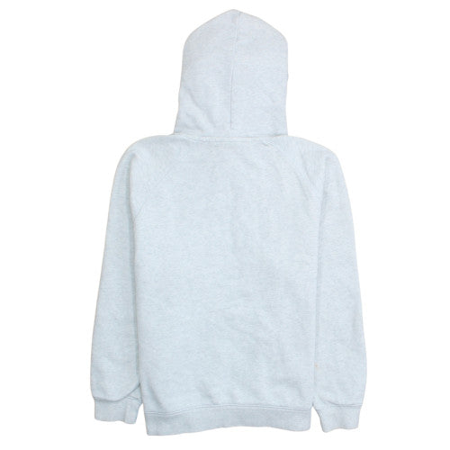Carhartt Women Grey Small Pullover Hoodie Cotton Blend Casual