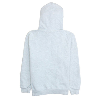 Carhartt Women Grey Small Pullover Hoodie Cotton Blend Casual