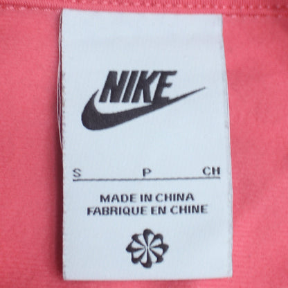 Nike Women's Pink Track Jacket S Full Zip Lightweight Activewear