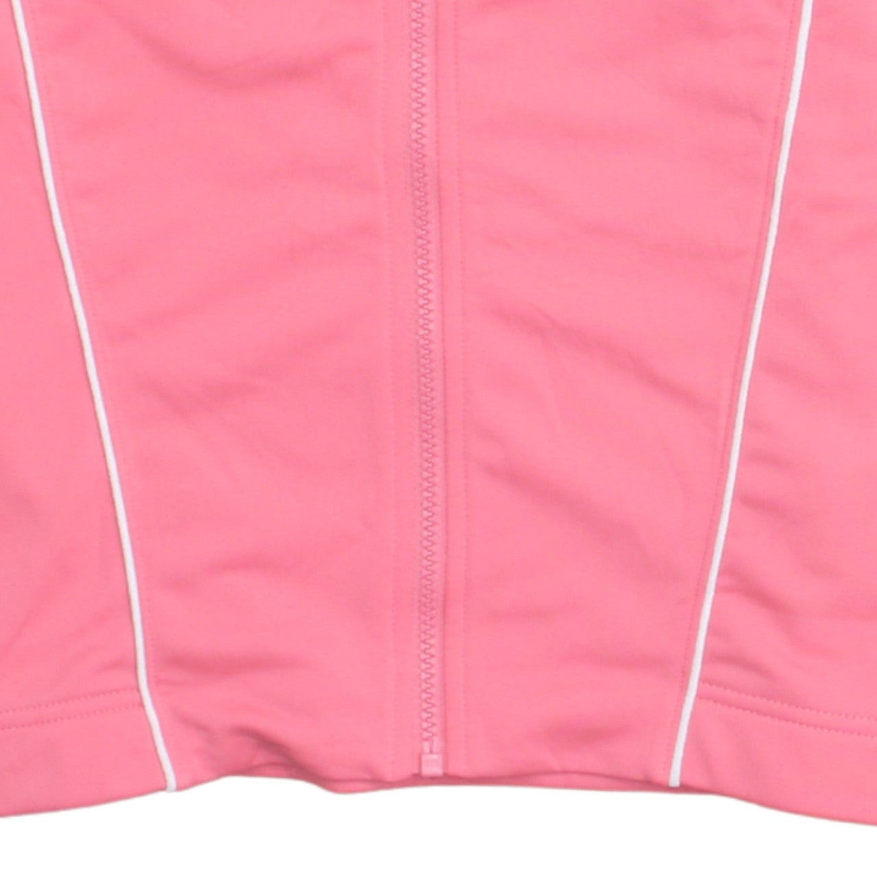 Nike Women's Pink Track Jacket S Full Zip Lightweight Activewear