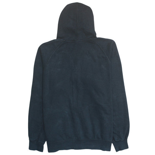 Jordan Men's Black XL Full Zip Fleece Hoodie Sweatshirt
