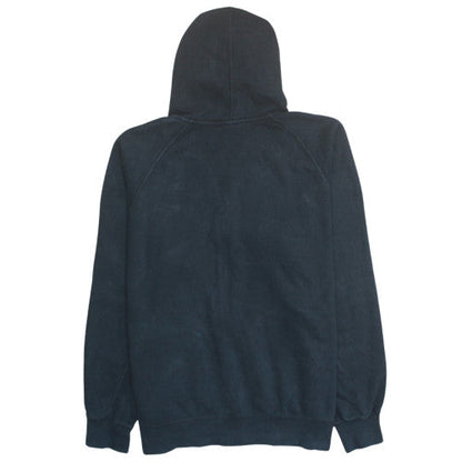 Jordan Men's Black XL Full Zip Fleece Hoodie Sweatshirt