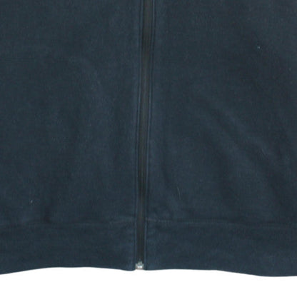 Jordan Men's Black XL Full Zip Fleece Hoodie Sweatshirt