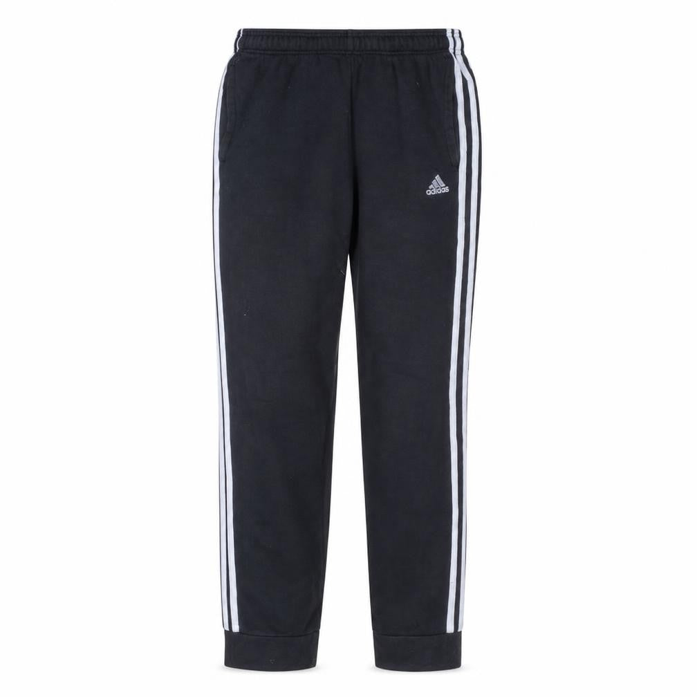 Adidas Men's Black Jogger Trousers Size M Comfortable Sportswear