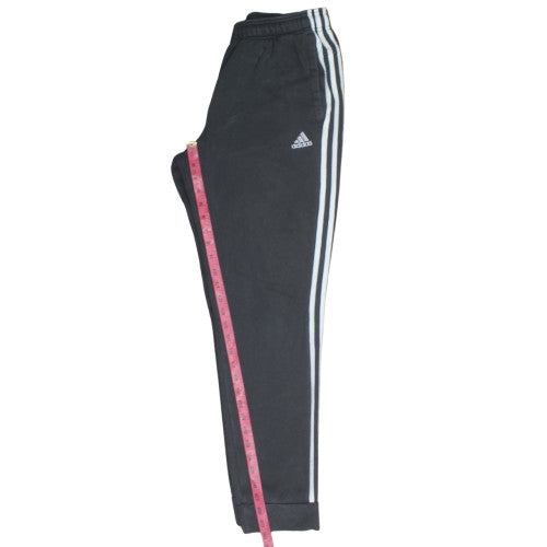 Adidas Men's Black Jogger Trousers Size M Comfortable Sportswear
