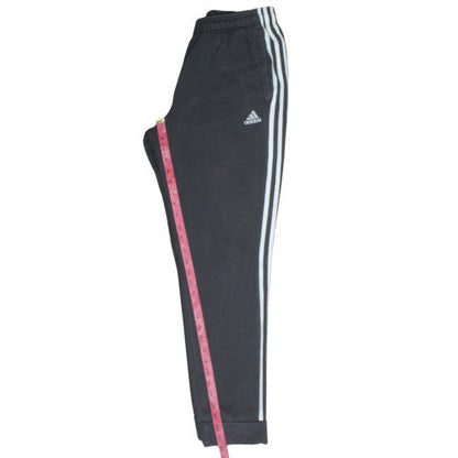 Adidas Men's Black Jogger Trousers Size M Comfortable Sportswear