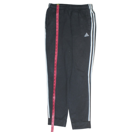 Adidas Men's Black Jogger Trousers Size M Comfortable Sportswear