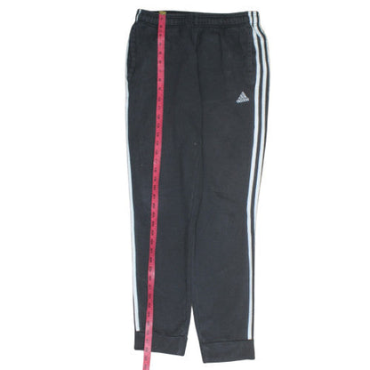Adidas Men's Black Jogger Trousers Size M Comfortable Sportswear