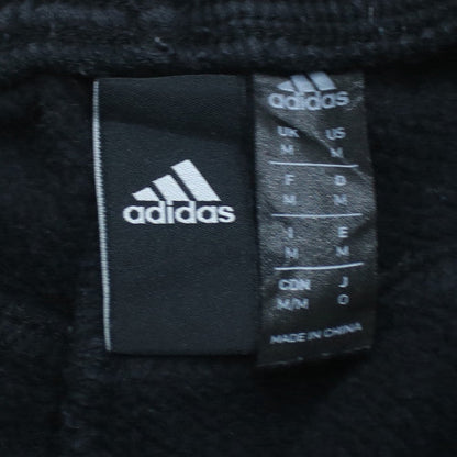 Adidas Men's Black Jogger Trousers Size M Comfortable Sportswear