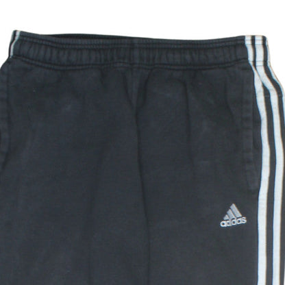 Adidas Men's Black Jogger Trousers Size M Comfortable Sportswear