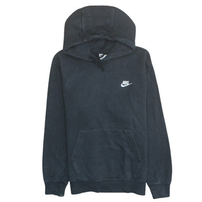 Nike Women’s Black XS Pullover Hoodie Cotton Blend Casual Sweatshirt