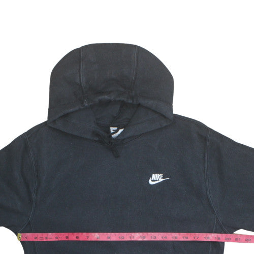 Nike Women’s Black XS Pullover Hoodie Cotton Blend Casual Sweatshirt