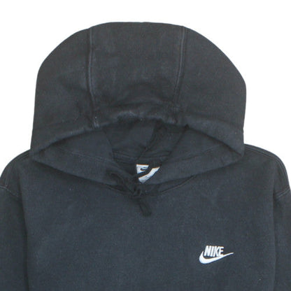 Nike Women’s Black XS Pullover Hoodie Cotton Blend Casual Sweatshirt