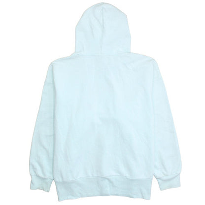 Adidas Womens Blue 3XL Pullover Hoodie Cotton Blend