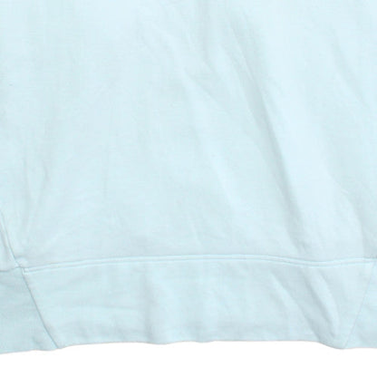 Adidas Womens Blue 3XL Pullover Hoodie Cotton Blend