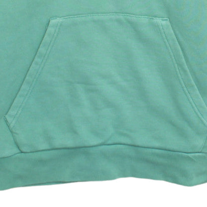 Adidas Men’s Green Pullover Hoodie Size S Regular Fit Fleece
