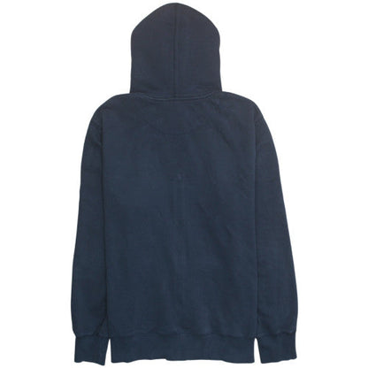 Nike Men's Blue Full Zip Hoodie L Fleece Sportswear Sweatshirt