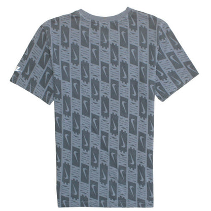 Nike Men's Grey XS Graphic Print Sports T-Shirt