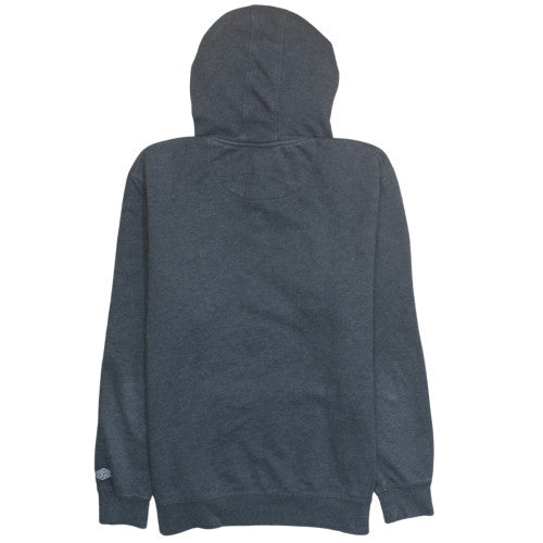 Umbro Men’s Grey Pullover Hoodie L Fleece Sportswear