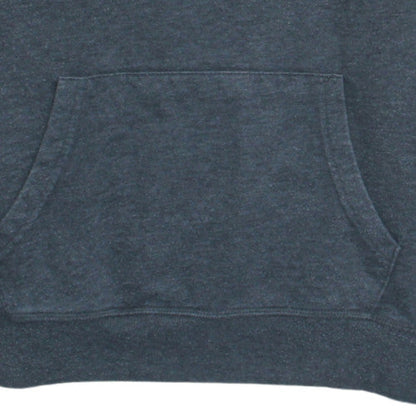 Umbro Men’s Grey Pullover Hoodie L Fleece Sportswear