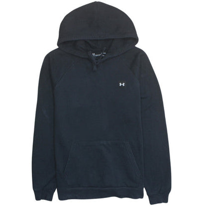 Under Armour Women's Black Pullover Hoodie Size L ColdGear Fleece