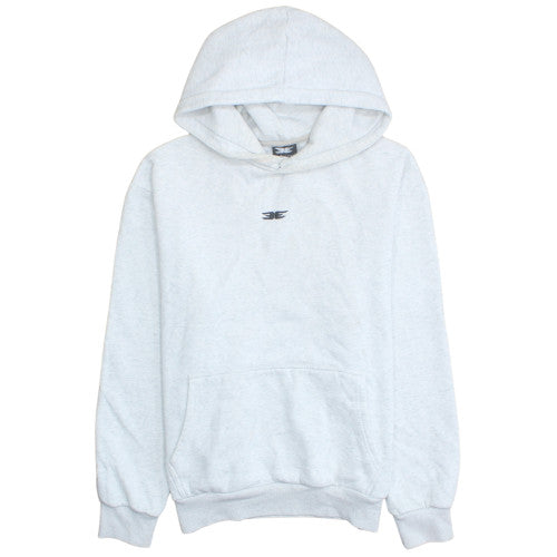 Elite Eleven Womens Grey XS Pullover Hoodie Cotton Blend Casual