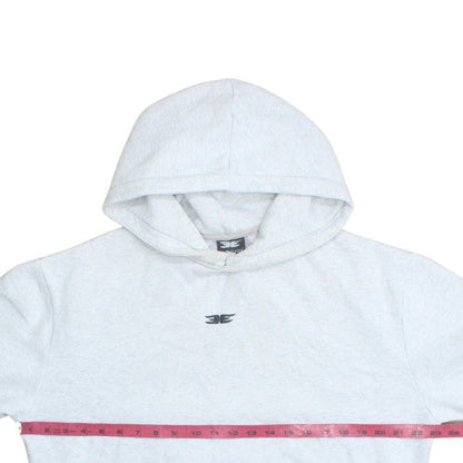 Elite Eleven Womens Grey XS Pullover Hoodie Cotton Blend Casual