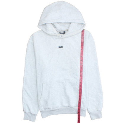 Elite Eleven Womens Grey XS Pullover Hoodie Cotton Blend Casual